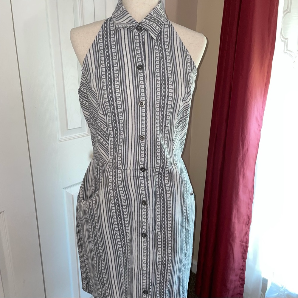 Striped Dress XL Mimi Chica